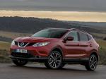 Nissan Qashqai 2014 года